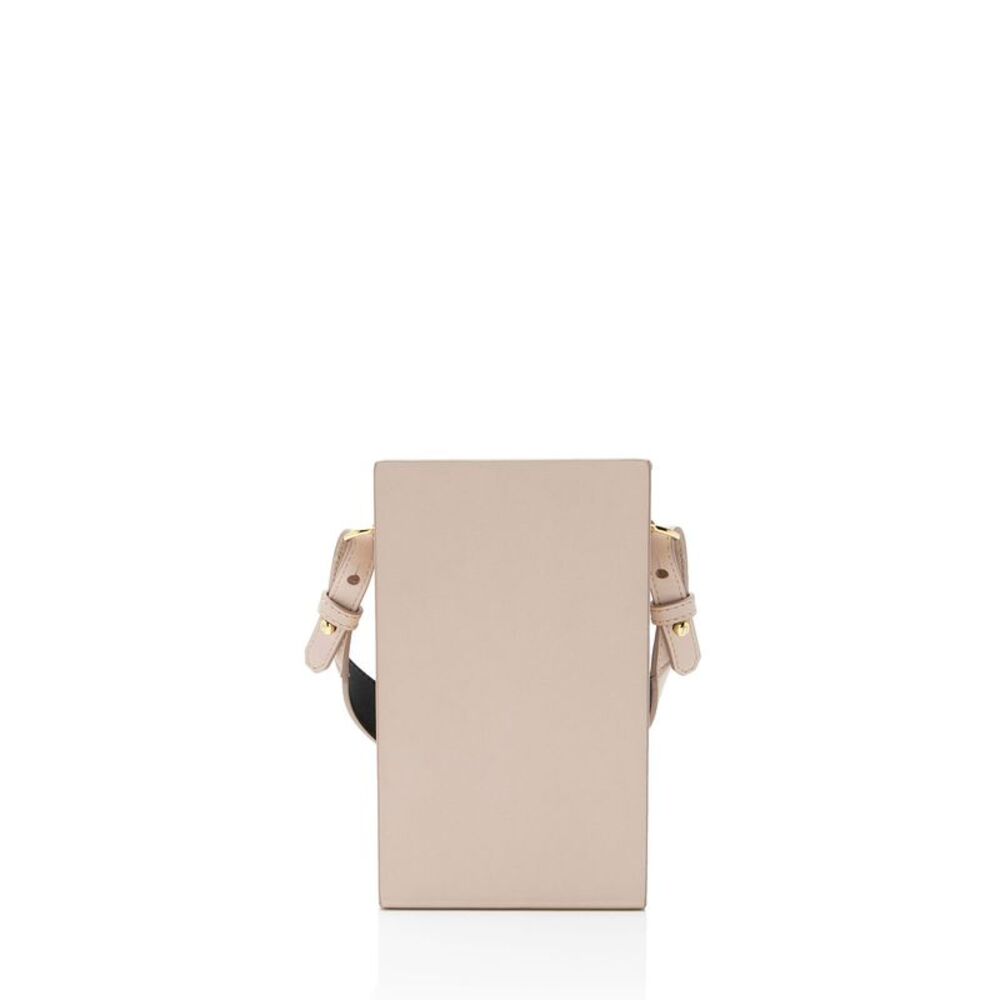 Fendi Leather Vertical Box Shoulder Bag - Picture 3 of 11